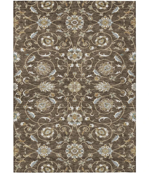 Addison Rugs Chantille Brown ACN1149 9ft. x 12ft. Rect. Rug