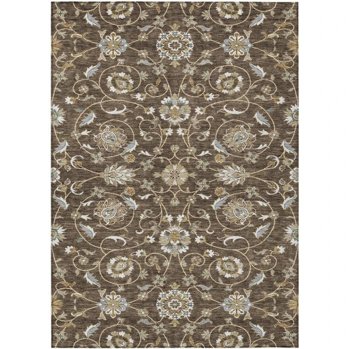 Addison Rugs Chantille Brown ACN1149 5ft. x 7ft.6in. Rect. Rug