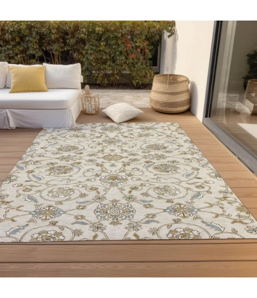 Addison Rugs Chantille Ivory ACN1149 5ft. x 7ft.6in. Rect. Rug