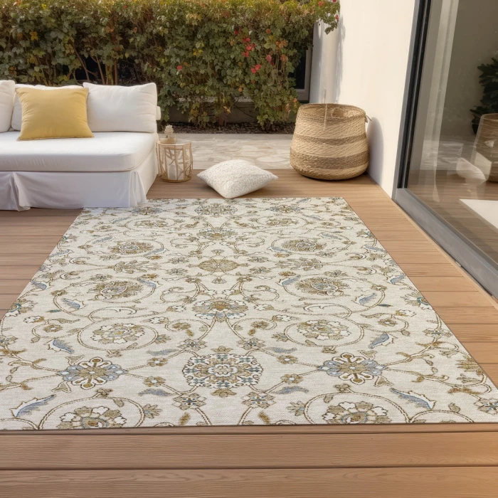 Addison Rugs Chantille Ivory ACN1149 5ft. x 7ft.6in. Rect. Rug