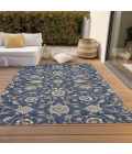 Addison Rugs Chantille Blue ACN1149 9ft. x 12ft. Rect. Rug