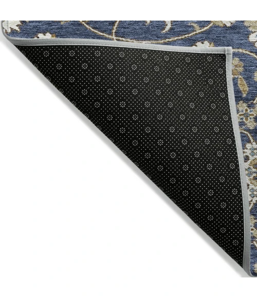 Addison Rugs Chantille Blue ACN1149 9ft. x 12ft. Rect. Rug