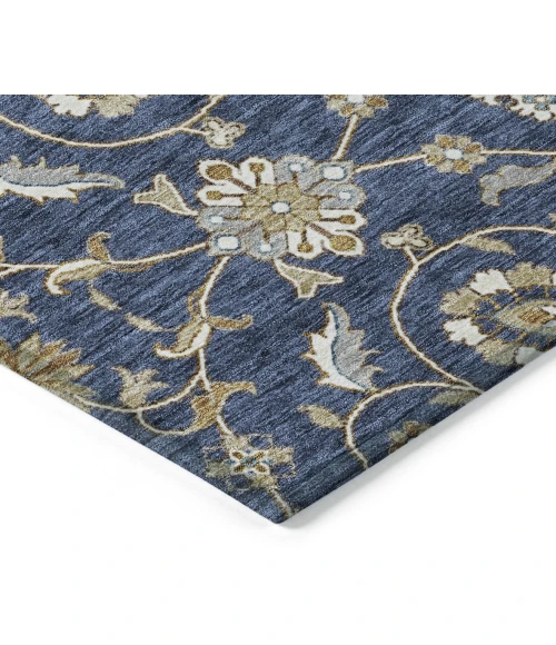 Addison Rugs Chantille Blue ACN1149 9ft. x 12ft. Rect. Rug