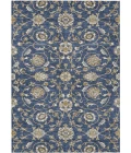 Addison Rugs Chantille Blue ACN1149 9ft. x 12ft. Rect. Rug