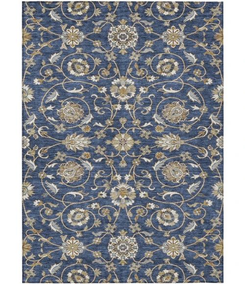 Addison Rugs Chantille Blue ACN1149 9ft. x 12ft. Rect. Rug
