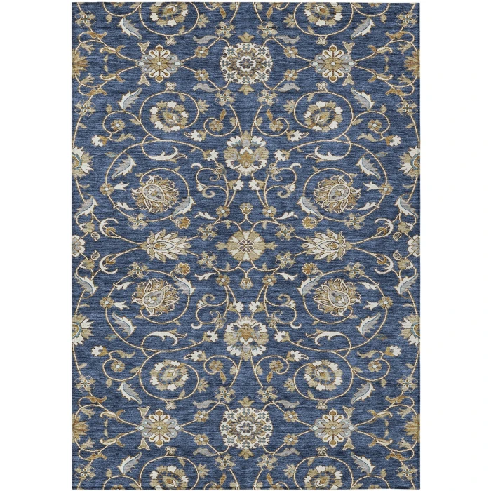 Addison Rugs Chantille Blue ACN1149 8ft. x 10ft. Rect. Rug