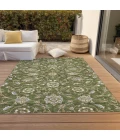 Addison Rugs Chantille Green ACN1149 8ft. x 10ft. Rect. Rug