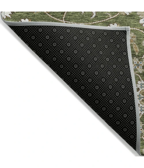Addison Rugs Chantille Green ACN1149 8ft. x 10ft. Rect. Rug
