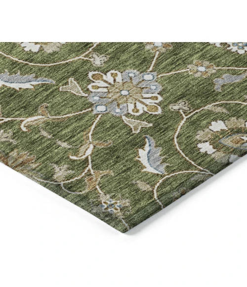 Addison Rugs Chantille Green ACN1149 8ft. x 10ft. Rect. Rug