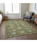 Addison Rugs Chantille Green ACN1149 8ft. x 10ft. Rect. Rug
