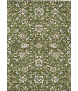 Addison Rugs Chantille Green ACN1149 8ft. x 10ft. Rect. Rug