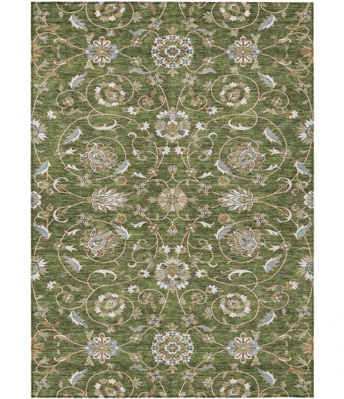 Addison Rugs Chantille Green ACN1149 8ft. x 10ft. Rect. Rug