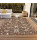 Addison Rugs Chantille Orange ACN1149 8ft. x 10ft. Rect. Rug