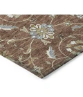 Addison Rugs Chantille Orange ACN1149 8ft. x 10ft. Rect. Rug