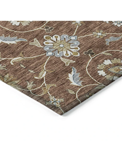 Addison Rugs Chantille Orange ACN1149 8ft. x 10ft. Rect. Rug