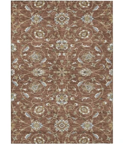 Addison Rugs Chantille Orange ACN1149 8ft. x 10ft. Rect. Rug