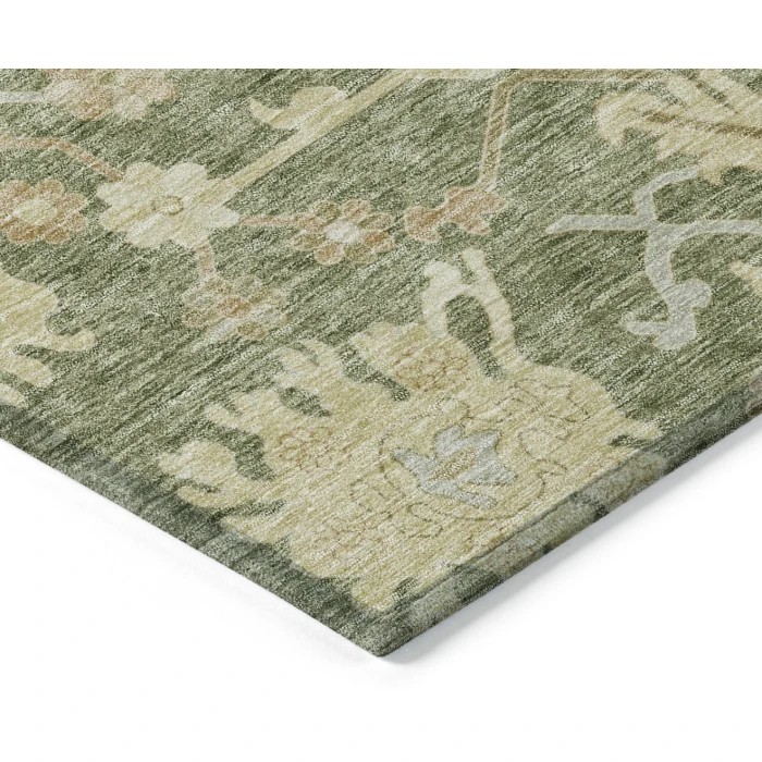 Addison Rugs Chantille Green ACN1150 8ft. x 10ft. Rect. Rug