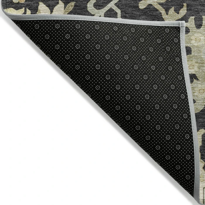 Addison Rugs Chantille Black ACN1150 5ft. x 7ft.6in. Rect. Rug