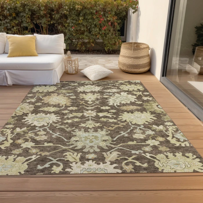 Addison Rugs Chantille Brown ACN1150 8ft. x 10ft. Rect. Rug