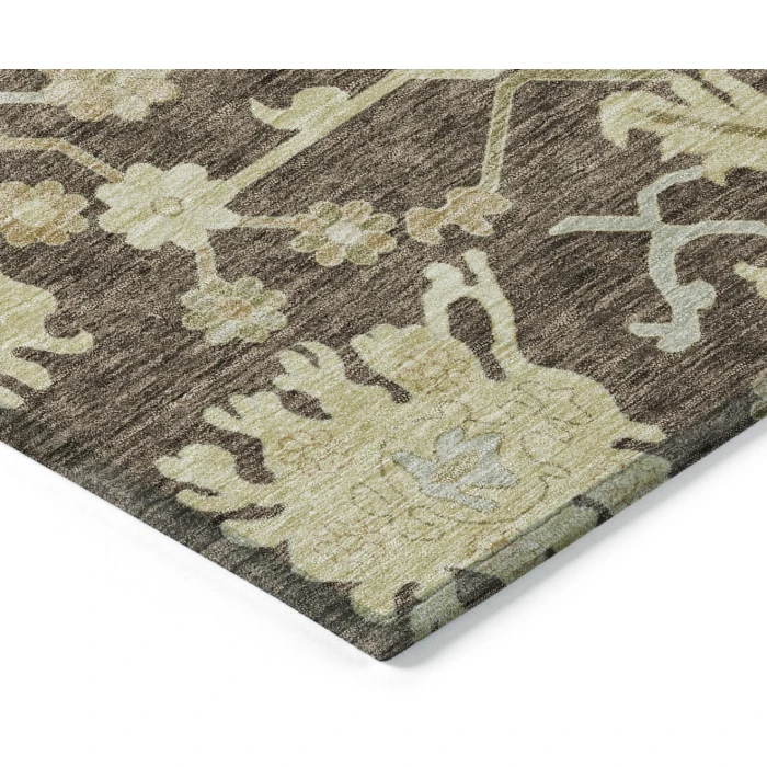 Addison Rugs Chantille Brown ACN1150 8ft. x 10ft. Rect. Rug
