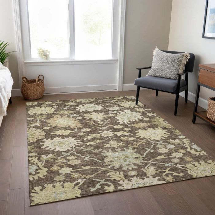 Addison Rugs Chantille Brown ACN1150 8ft. x 10ft. Rect. Rug