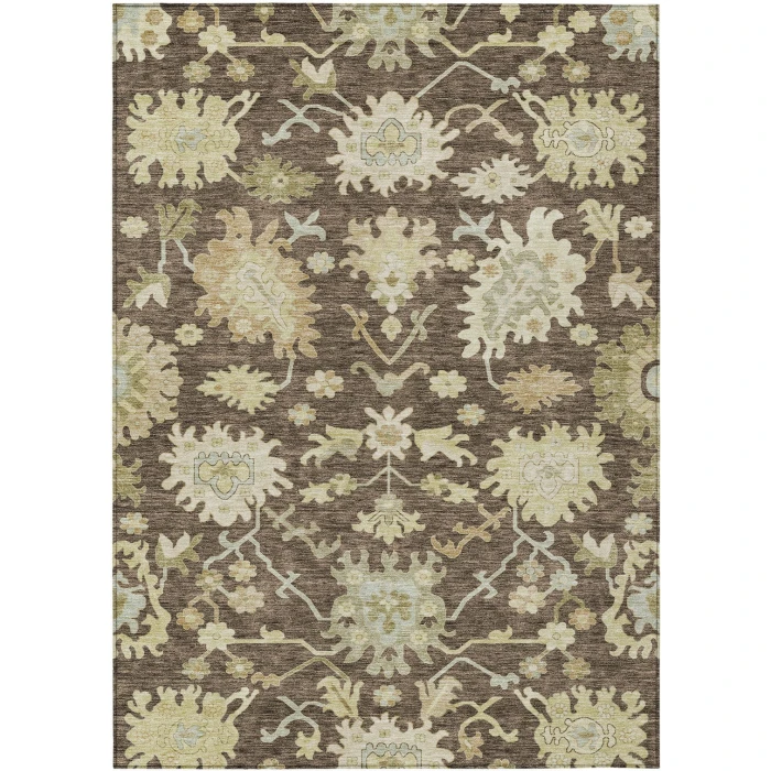Addison Rugs Chantille Brown ACN1150 8ft. x 10ft. Rect. Rug