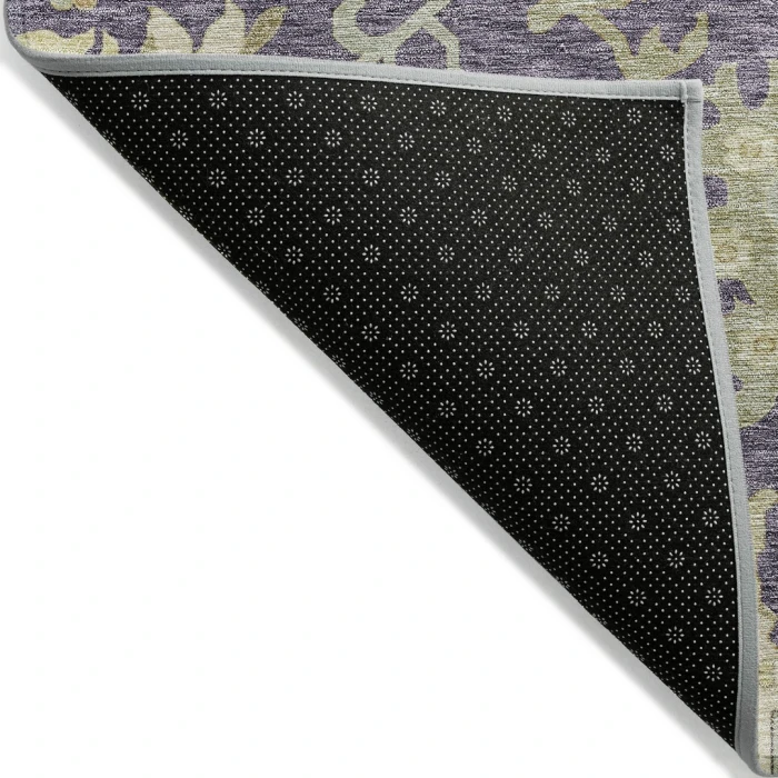 Addison Rugs Chantille Purple ACN1150 8ft. x 10ft. Rect. Rug