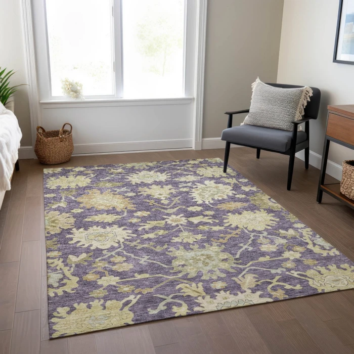 Addison Rugs Chantille Purple ACN1150 8ft. x 10ft. Rect. Rug