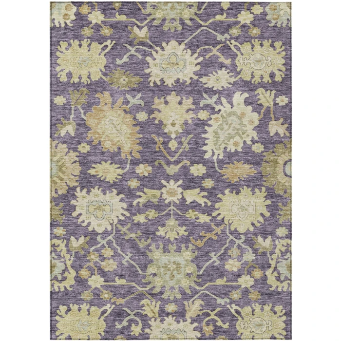 Addison Rugs Chantille Purple ACN1150 8ft. x 10ft. Rect. Rug