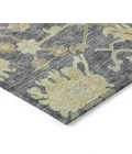 Addison Rugs Chantille Gray ACN1150 5ft. x 7ft.6in. Rect. Rug