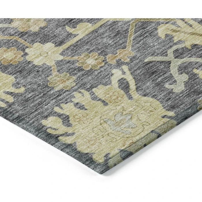 Addison Rugs Chantille Gray ACN1150 5ft. x 7ft.6in. Rect. Rug
