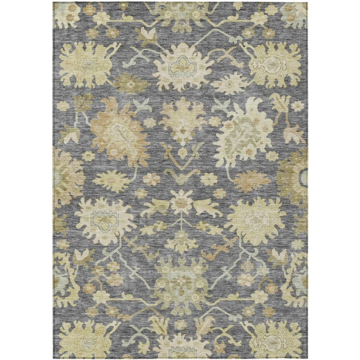 Addison Rugs Chantille Gray ACN1150 5ft. x 7ft.6in. Rect. Rug
