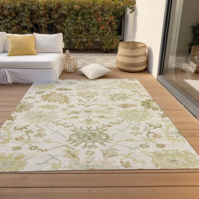 Addison Rugs Chantille Ivory ACN1150 9ft. x 12ft. Rect. Rug