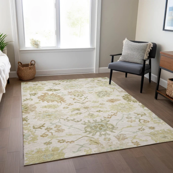 Addison Rugs Chantille Ivory ACN1150 9ft. x 12ft. Rect. Rug