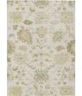 Addison Rugs Chantille Ivory ACN1150 9ft. x 12ft. Rect. Rug