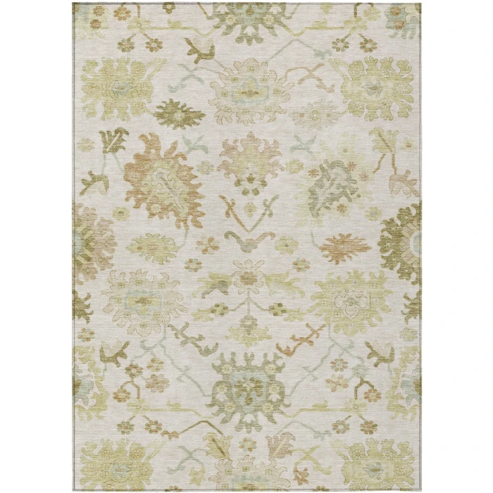 Addison Rugs Chantille Ivory ACN1150 9ft. x 12ft. Rect. Rug