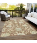 Addison Rugs Chantille Orange ACN1150 9ft. x 12ft. Rect. Rug