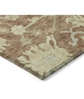 Addison Rugs Chantille Orange ACN1150 9ft. x 12ft. Rect. Rug