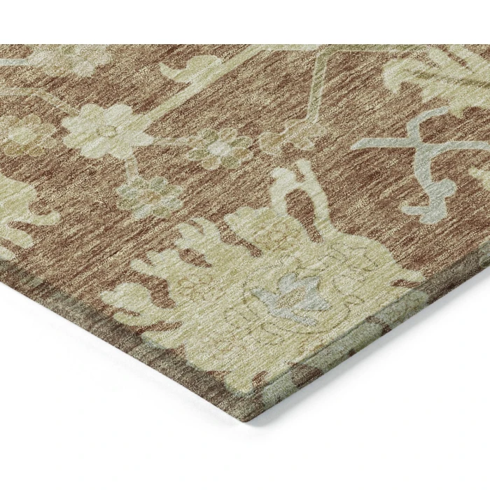Addison Rugs Chantille Orange ACN1150 9ft. x 12ft. Rect. Rug