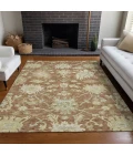 Addison Rugs Chantille Orange ACN1150 9ft. x 12ft. Rect. Rug
