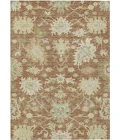Addison Rugs Chantille Orange ACN1150 9ft. x 12ft. Rect. Rug