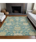 Addison Rugs Chantille Teal ACN1150 5ft. x 7ft.6in. Rect. Rug