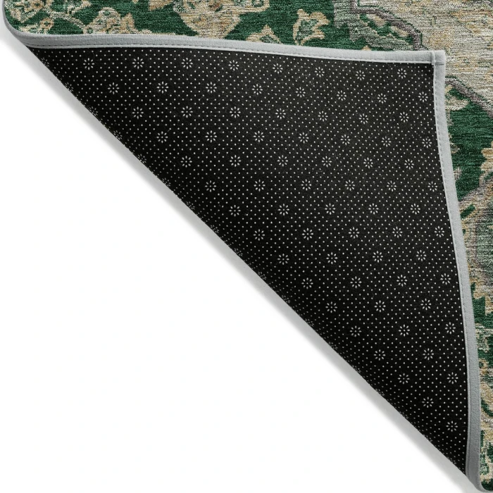 Addison Rugs Chantille Green ACN1151 5ft. x 7ft.6in. Rect. Rug