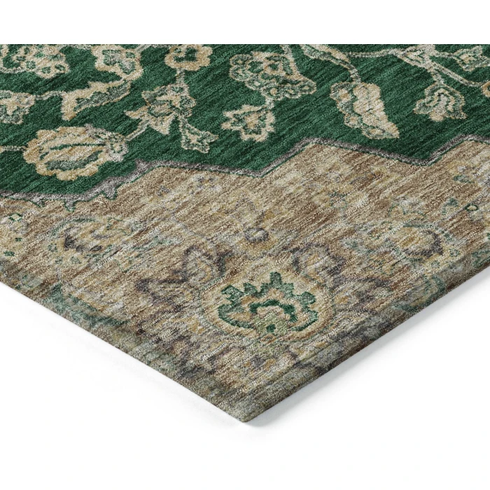 Addison Rugs Chantille Green ACN1151 5ft. x 7ft.6in. Rect. Rug
