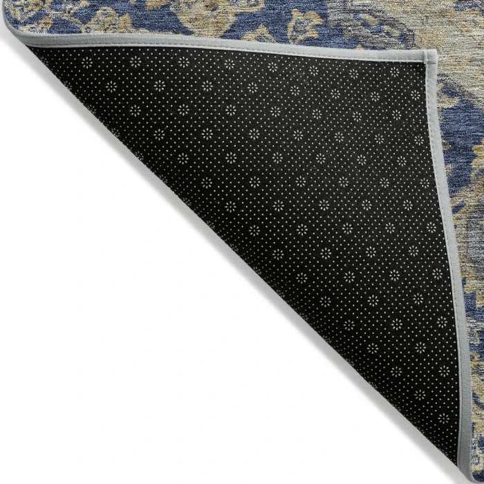 Addison Rugs Chantille Blue ACN1151 8ft. x 10ft. Rect. Rug