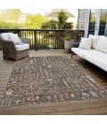 Addison Rugs Chantille Brown ACN1152 9ft. x 12ft. Rect. Rug