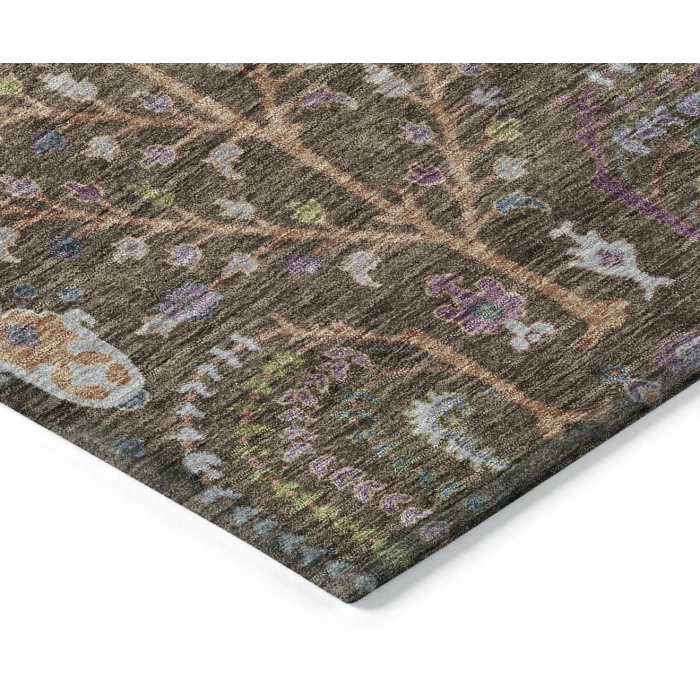 Addison Rugs Chantille Brown ACN1152 9ft. x 12ft. Rect. Rug