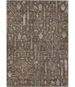 Addison Rugs Chantille Brown ACN1152 9ft. x 12ft. Rect. Rug