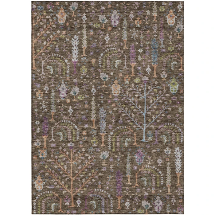 Addison Rugs Chantille Brown ACN1152 9ft. x 12ft. Rect. Rug