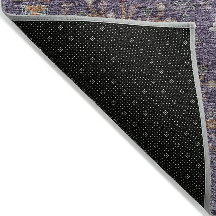 Addison Rugs Chantille Purple ACN1152 9ft. x 12ft. Rect. Rug